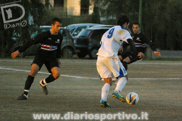 Una delle ultime discese tentate da Farci
